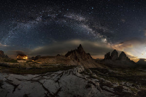framedposter-print-galaxy-dolomites