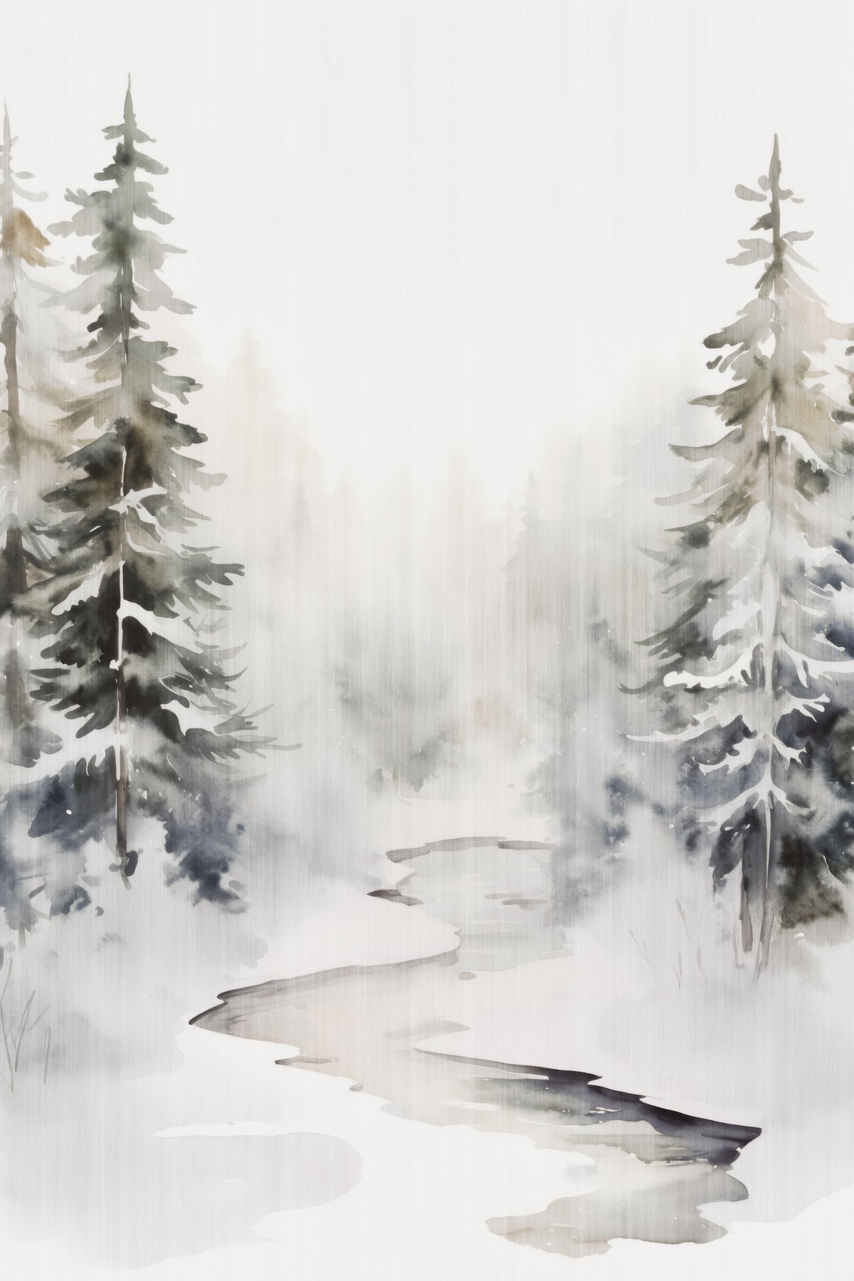 poster-print-winterly-silence-ii