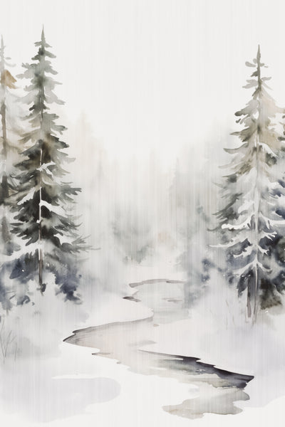poster-print-winterly-silence-ii