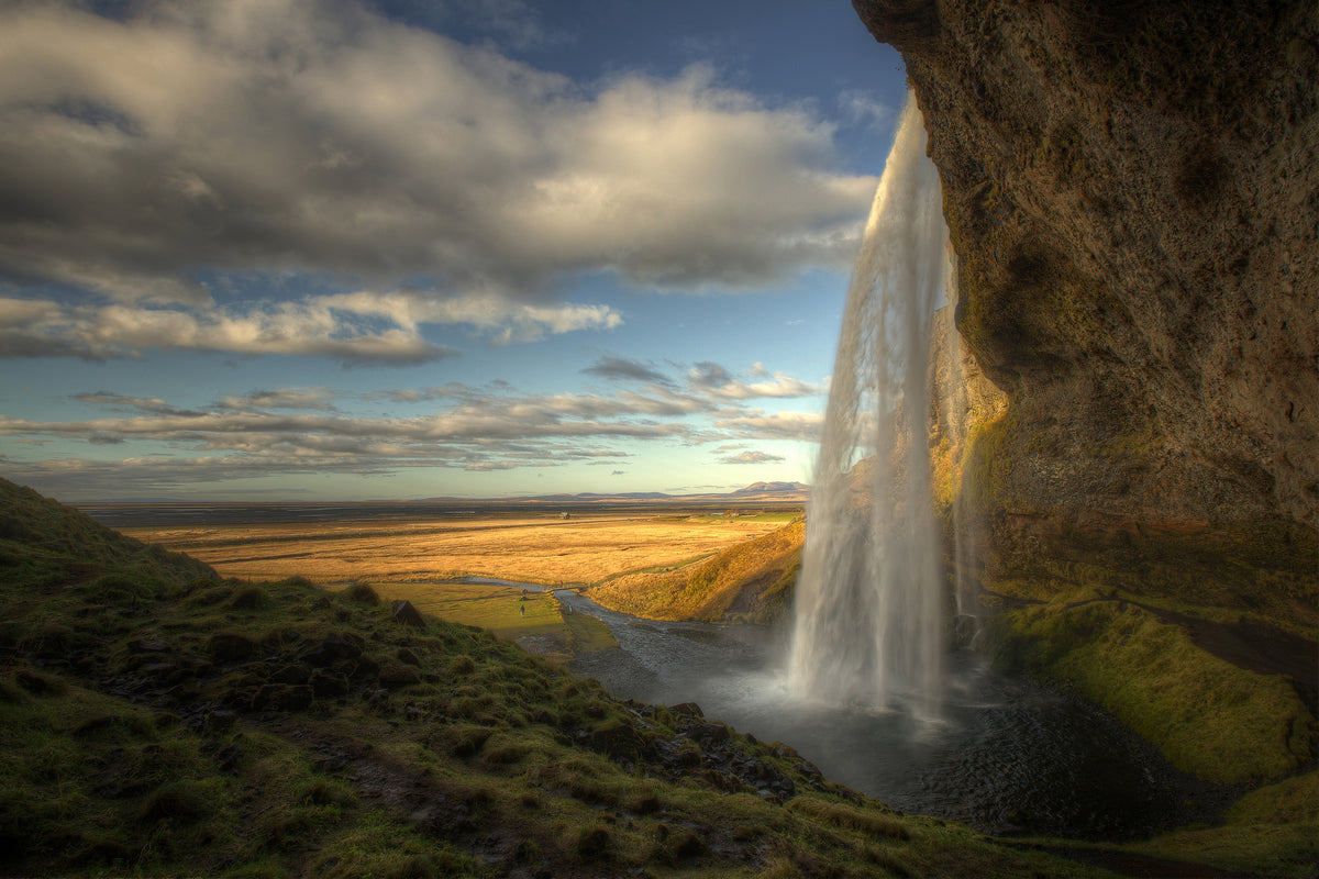 canvas-print-seljalandsfoss-ii
