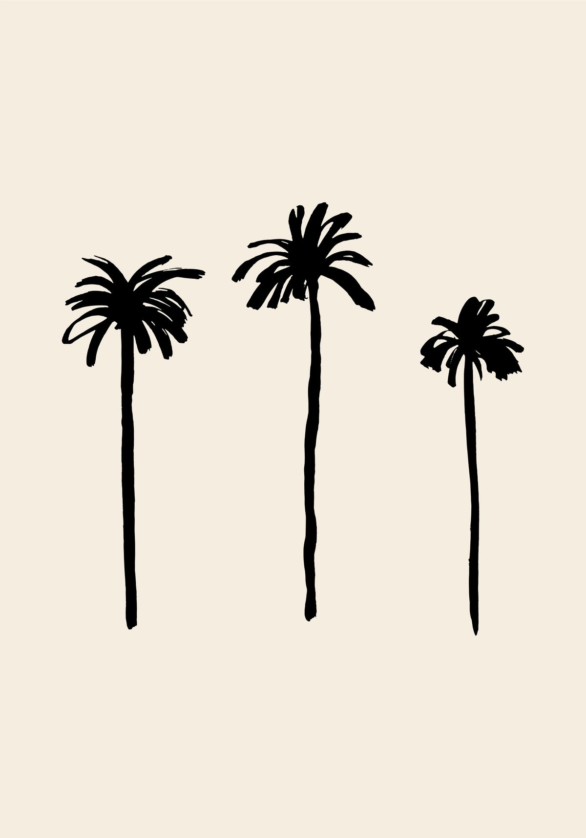 framedposter-print-palm-trees
