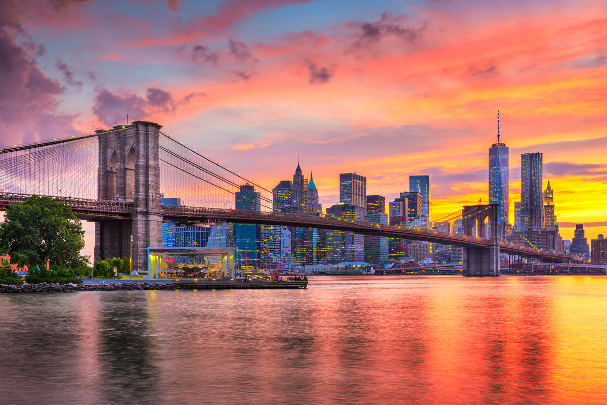 poster-print-lower-manhattan-at-sunset