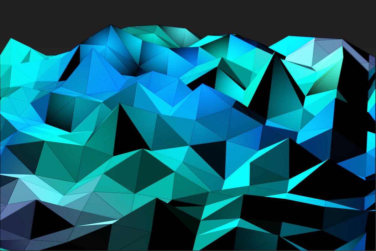 acrylic-print-3d-diamonds