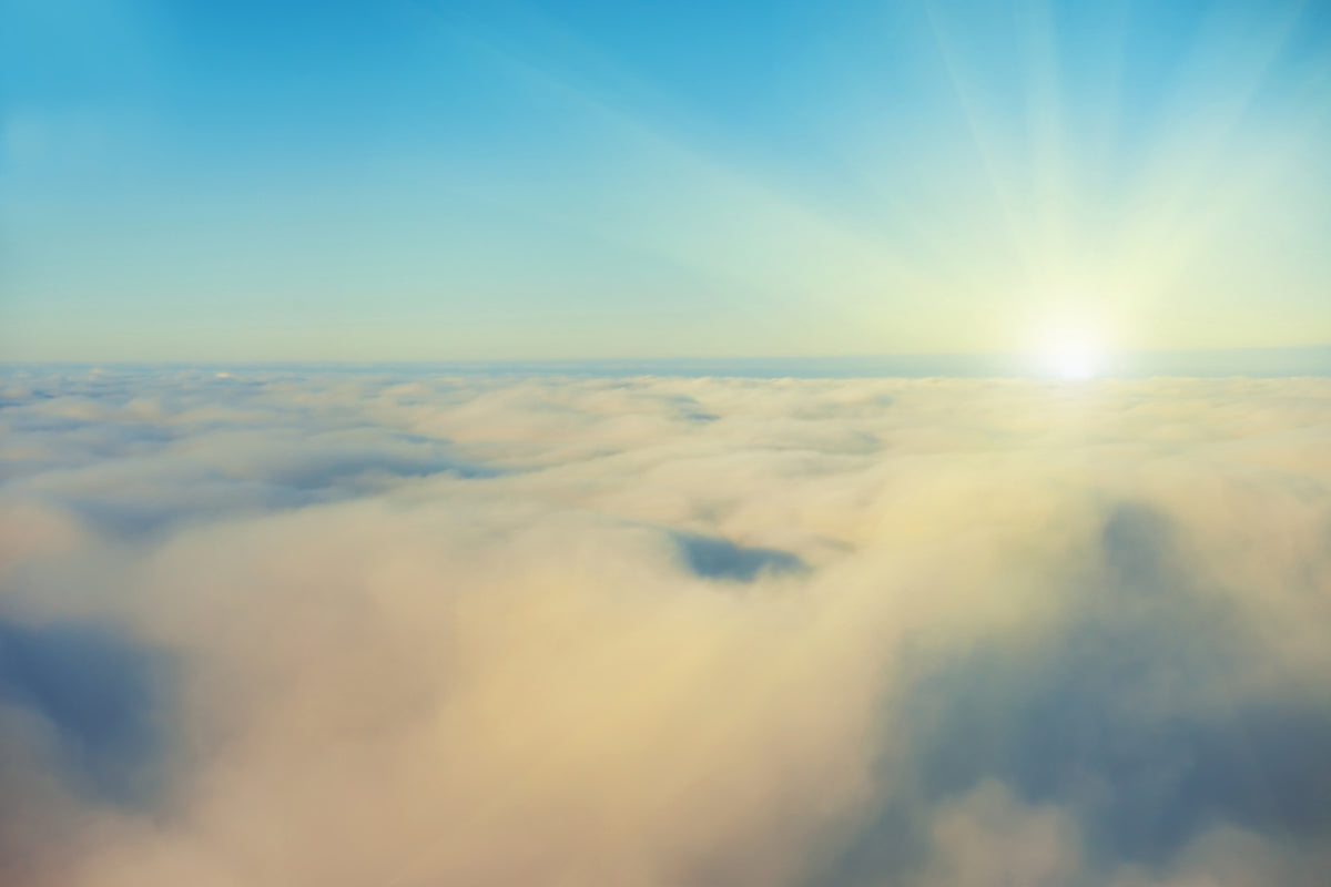 modern-3-piece-acrylic-print-photo-wallaper-dawn-above-the-clouds