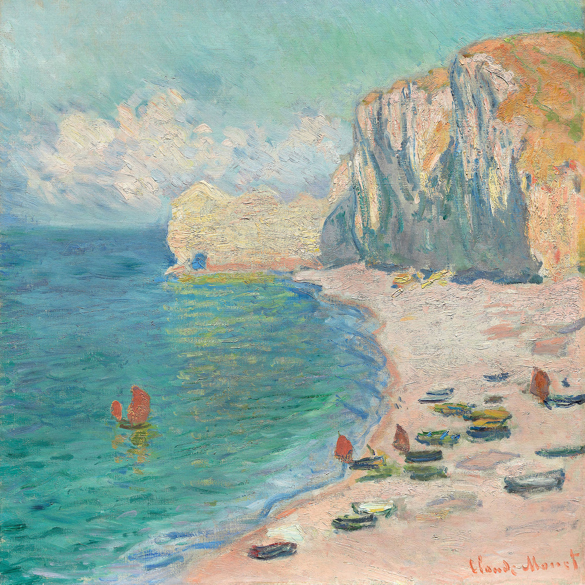 acrylic-print-the-beach-and-the-falaise-damont-1885-by-claude-monet