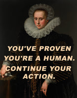 framedcanvas-print-you039ve-proven-you039re-a-human-continue-your-action