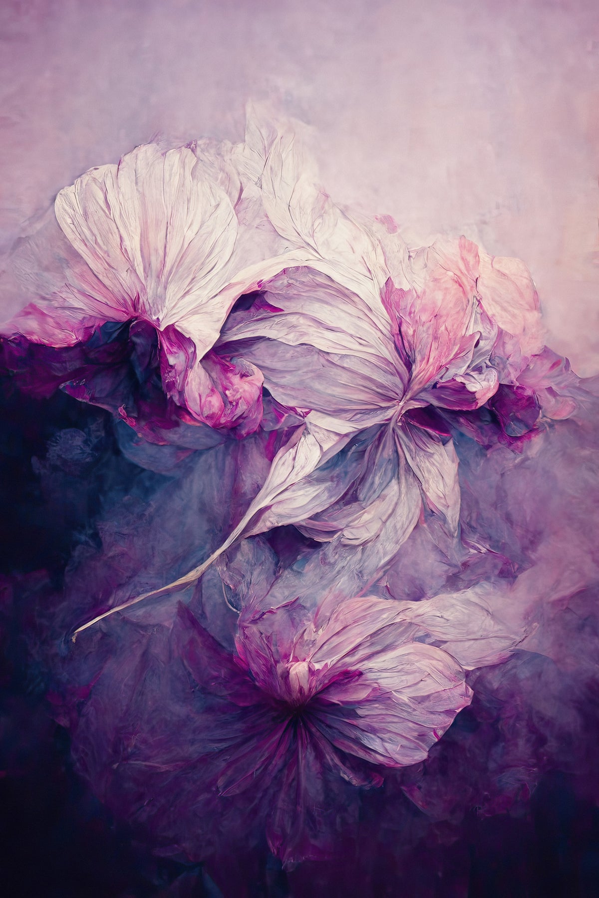 acrylic-print-petals-in-haze