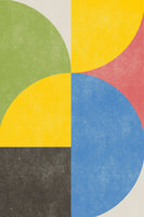 aluminium-print-retro-shapes
