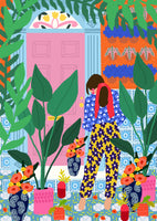 canvas-print-floral-girl