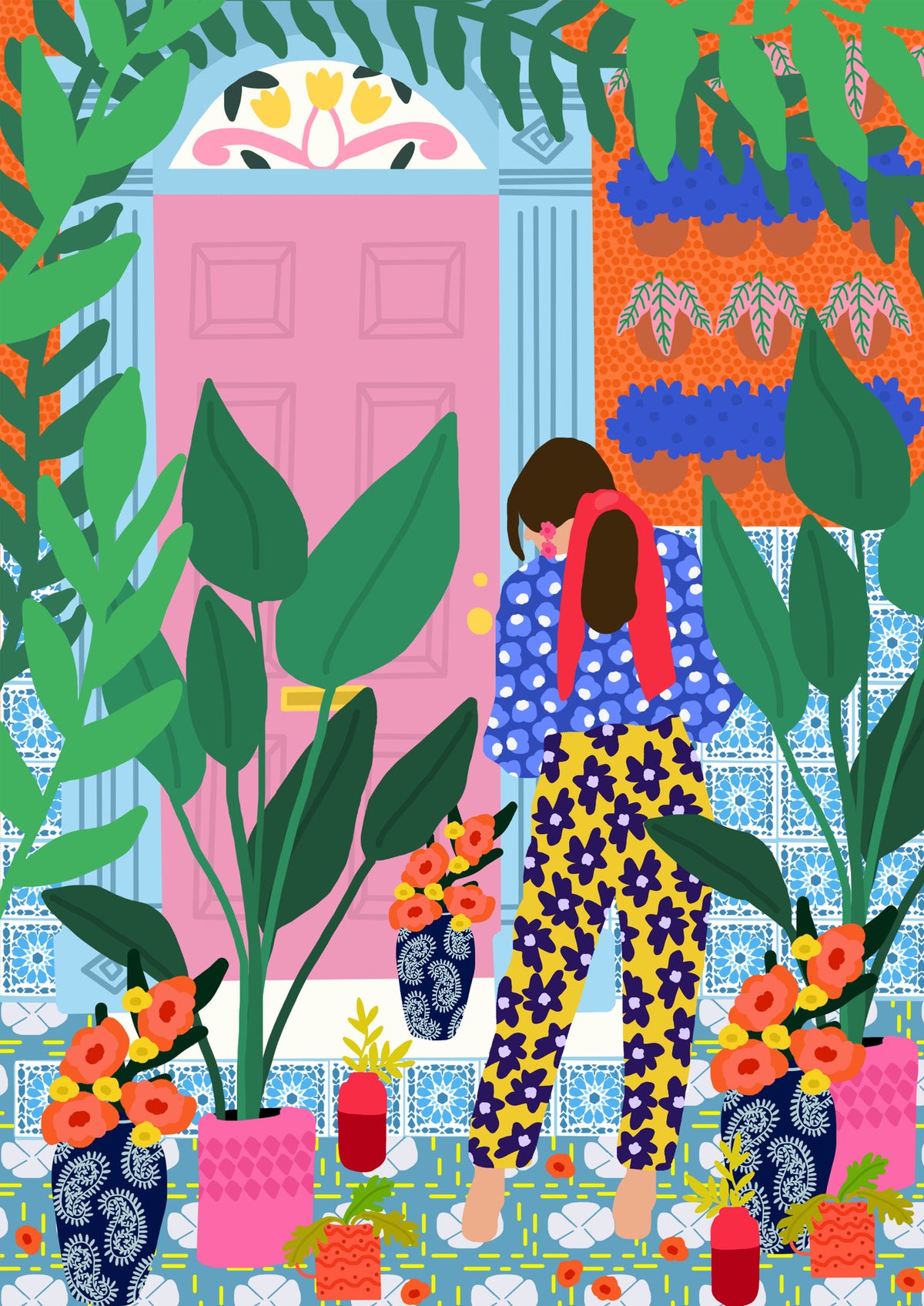 canvas-print-floral-girl