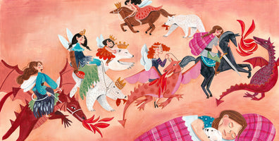canvas-print-fairy-bears-and-dragons-dreams