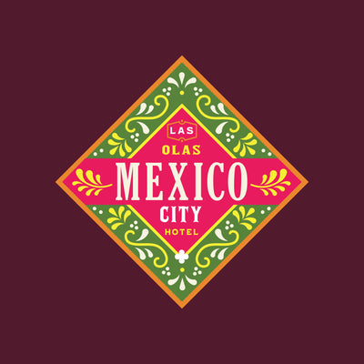 poster-print-las-olas-mexico-city-hotel