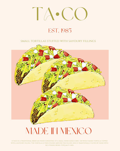 poster-print-taco-delight
