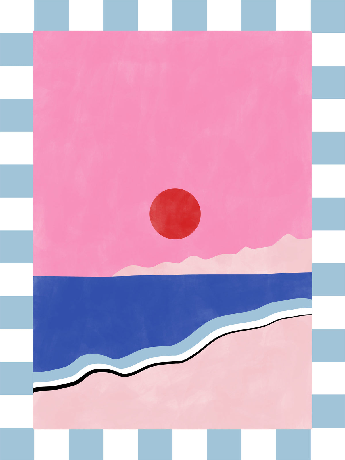 framedposter-print-minimalist-beach-scene
