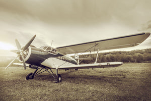 canvas-print-nostalgic-aircraft-in-retro-style