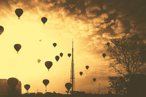 3-piece-aluminium-print-many-hot-air-balloons