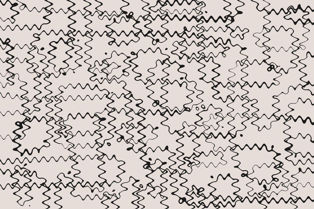framedposter-print-zigzag-reverie