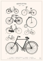 framedposter-print-bicyclettes