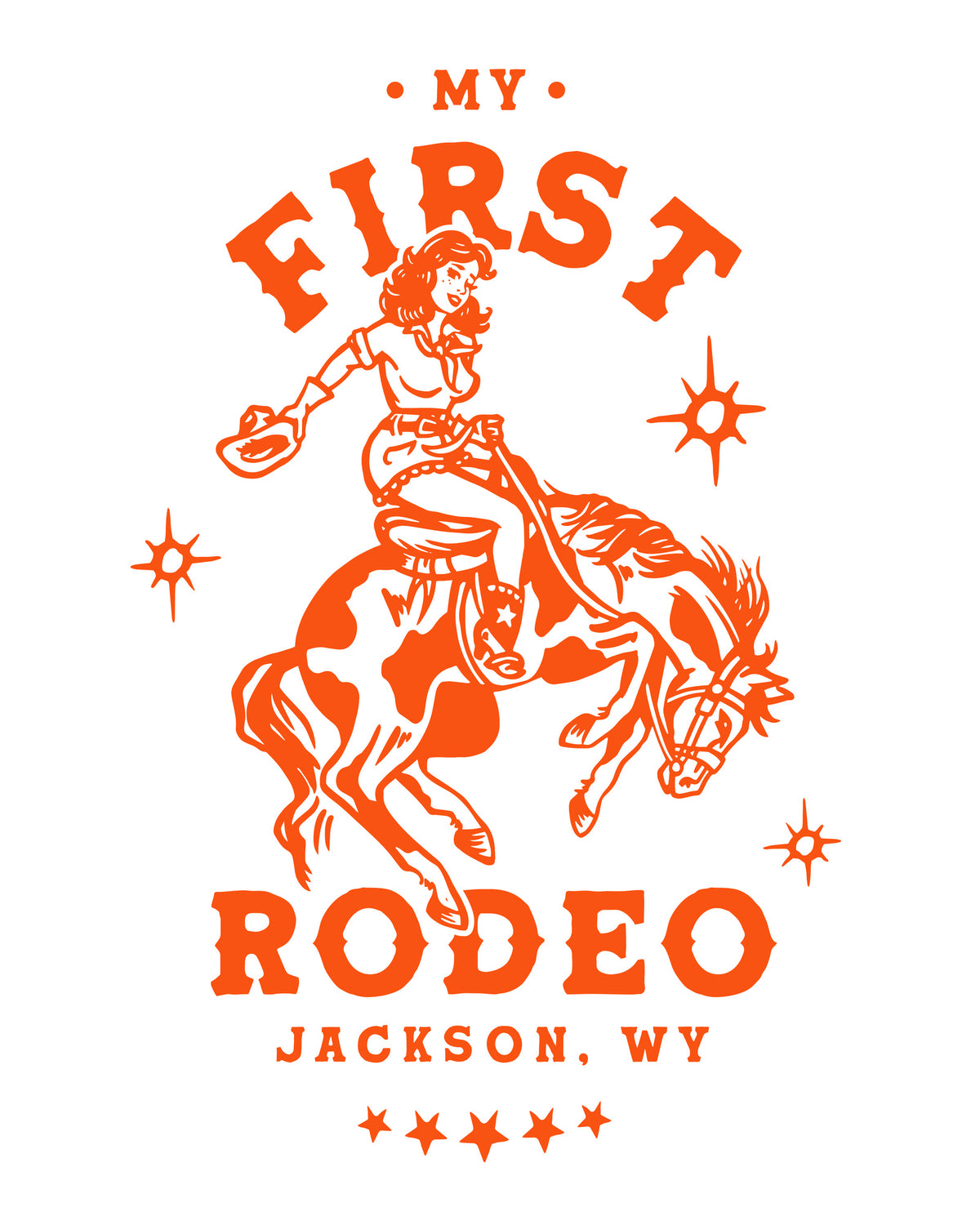 canvas-print-my-first-rodeo-jackson-wyoming-horseback-cowgirl