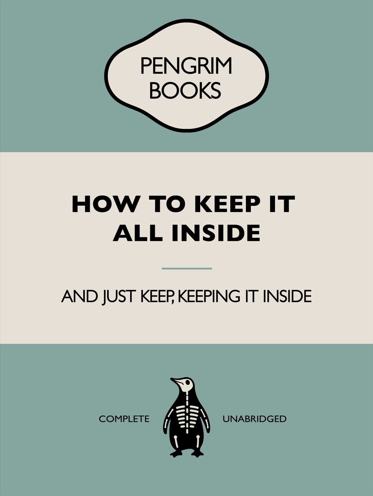 framedcanvas-print-how-to-keep-it-all-inside-funny-vintage-book-cover-sarcastic-self-help-blue