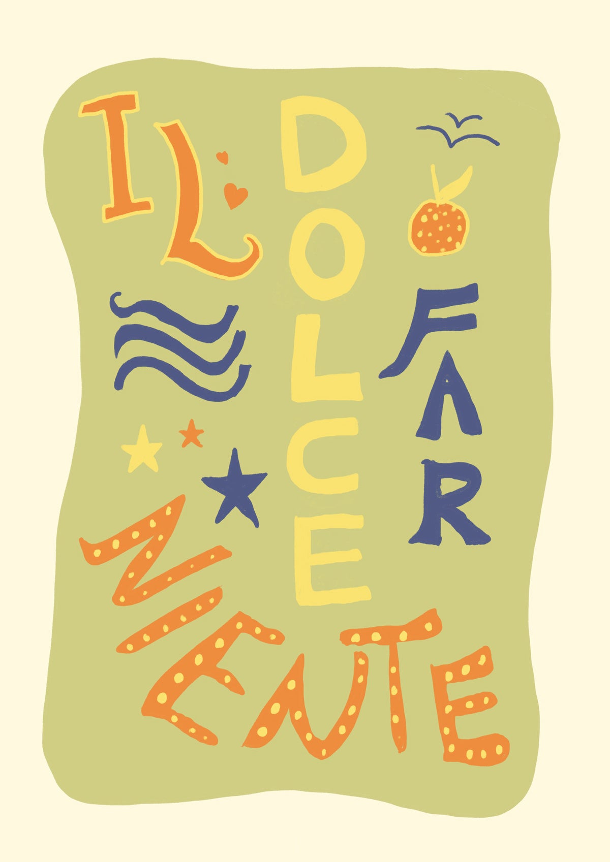 framedposter-print-la-dolce-far-niente