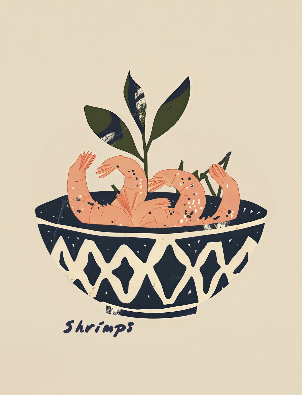 framedposter-print-shrimp-delight-bowl