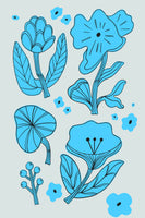 framedposter-print-blue-flowers-2