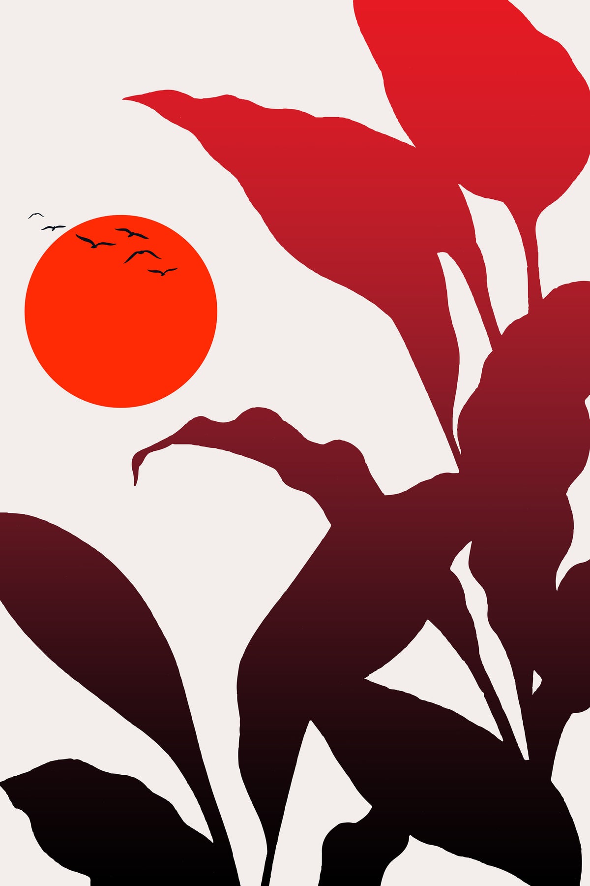 canvas-print-tropical-sunset