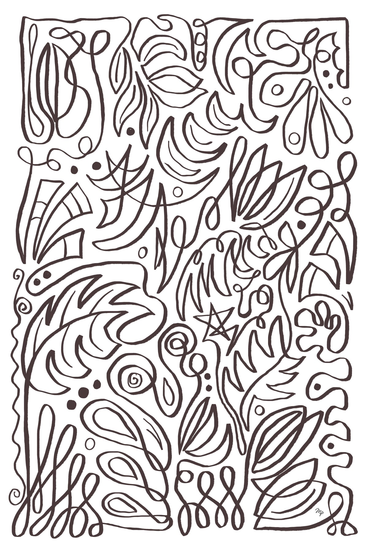 poster-print-organic-shapes-2