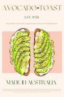 framedposter-print-toast-with-avocado