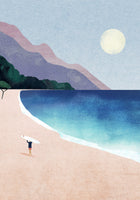 framedposter-print-surf-beach