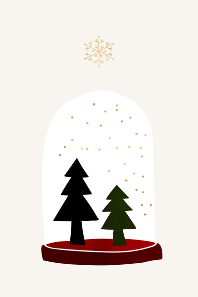 poster-print-dancing-snowflakes
