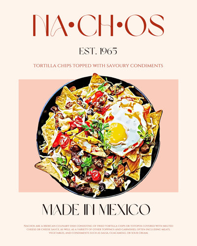 poster-print-colorful-mexican-nachos