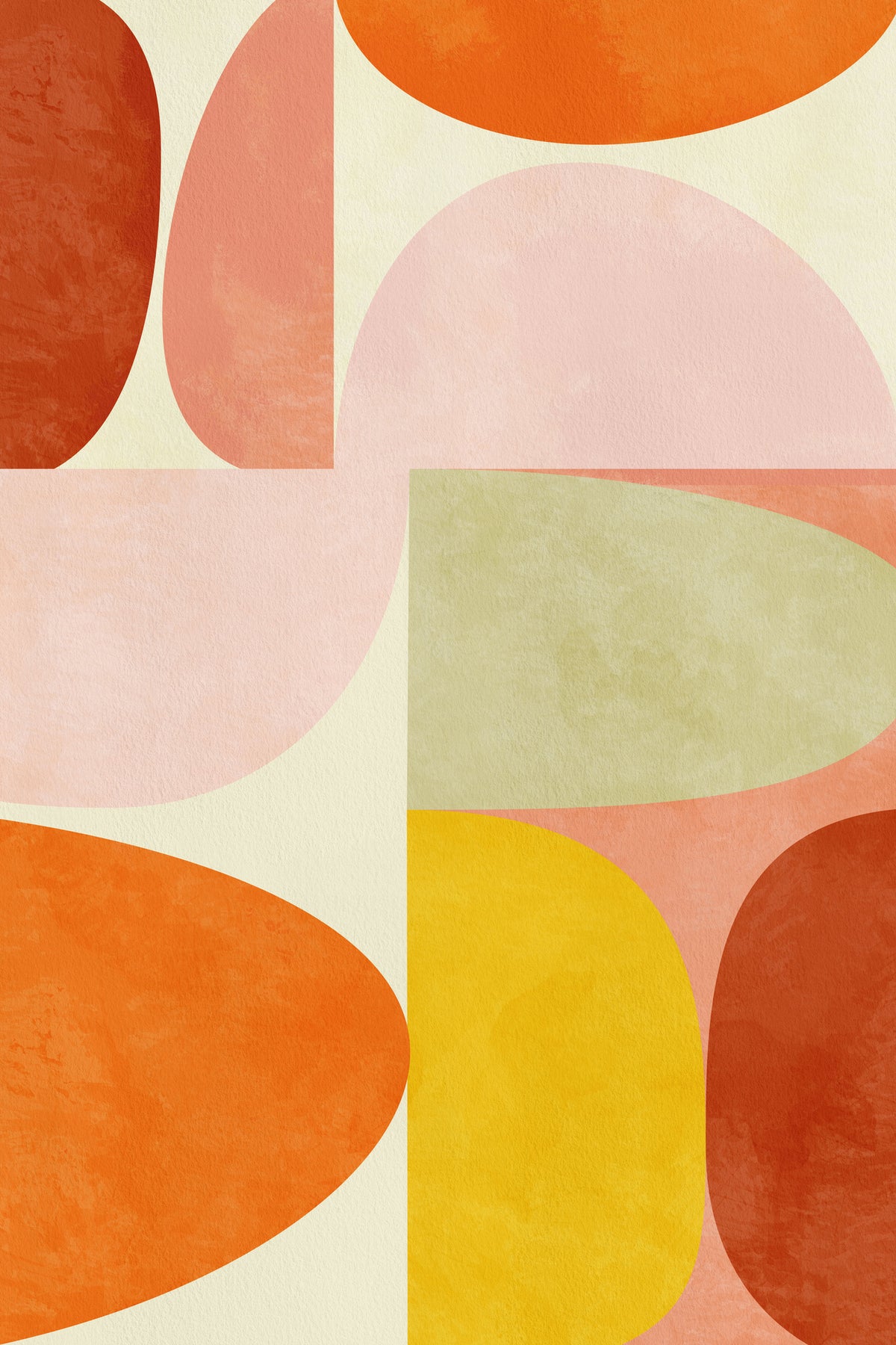 aluminium-print-warm-pastel-geometry