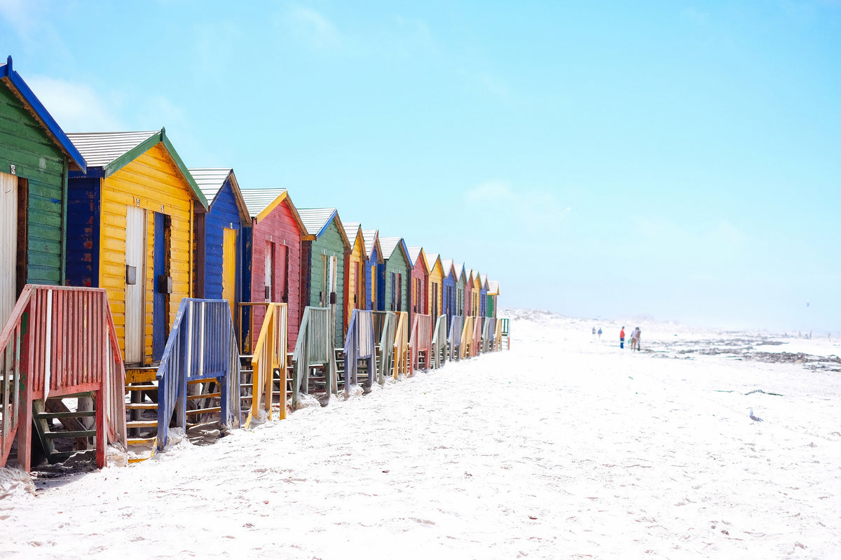 modern-3-piece-aluminium-print-colorful-beach-houses