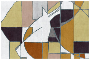 aluminium-print-abstract-geometric-forms-in-warm-tones