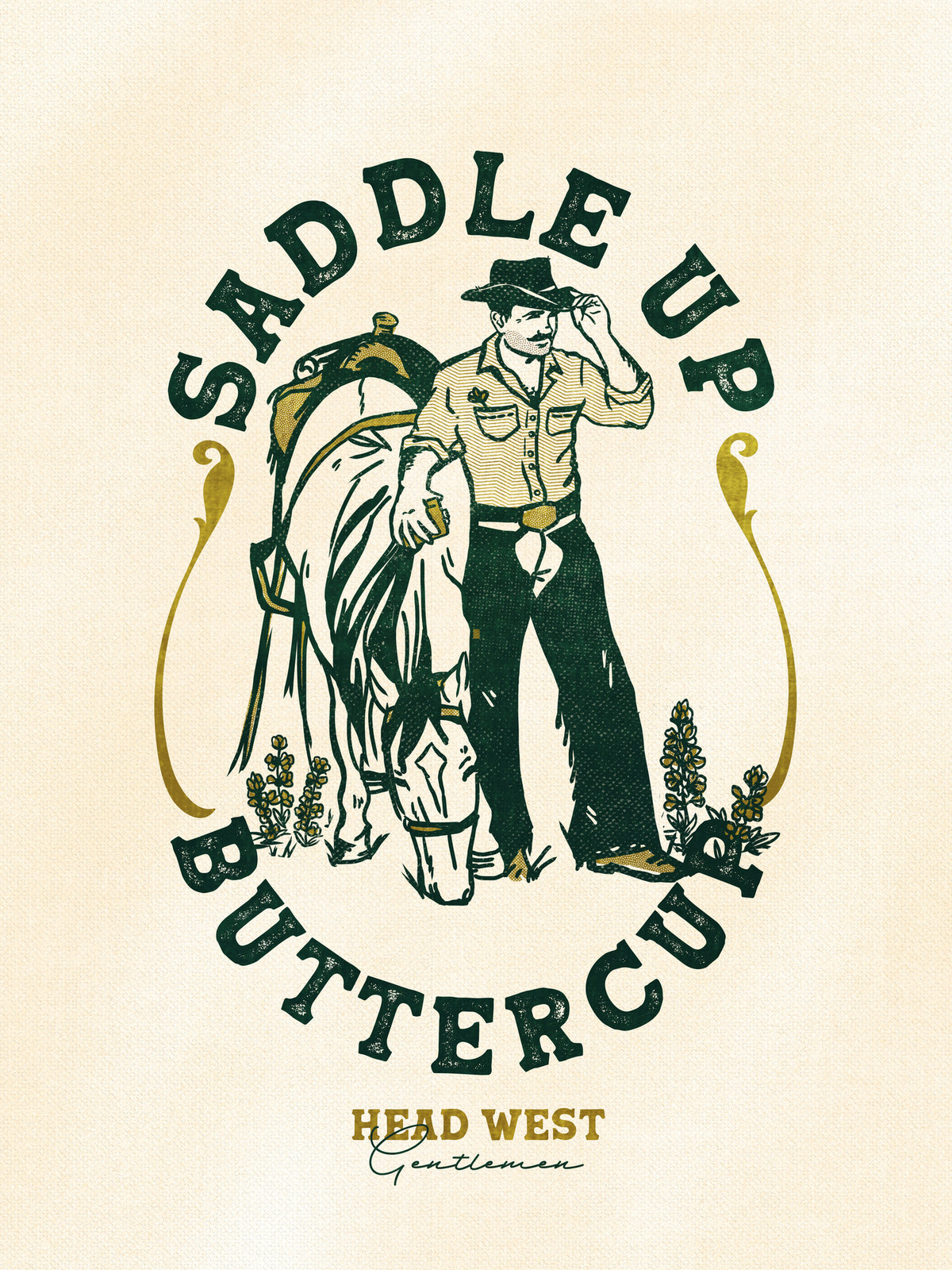 canvas-print-saddle-up-buttercup-cowboy-amp-horse-art-print