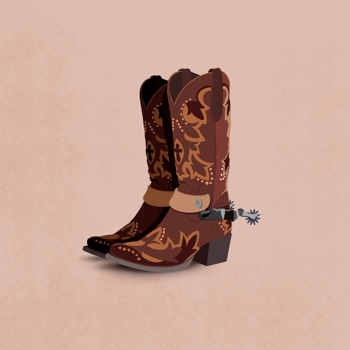 canvas-print-western-soles