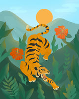 canvas-print-jungle-tiger