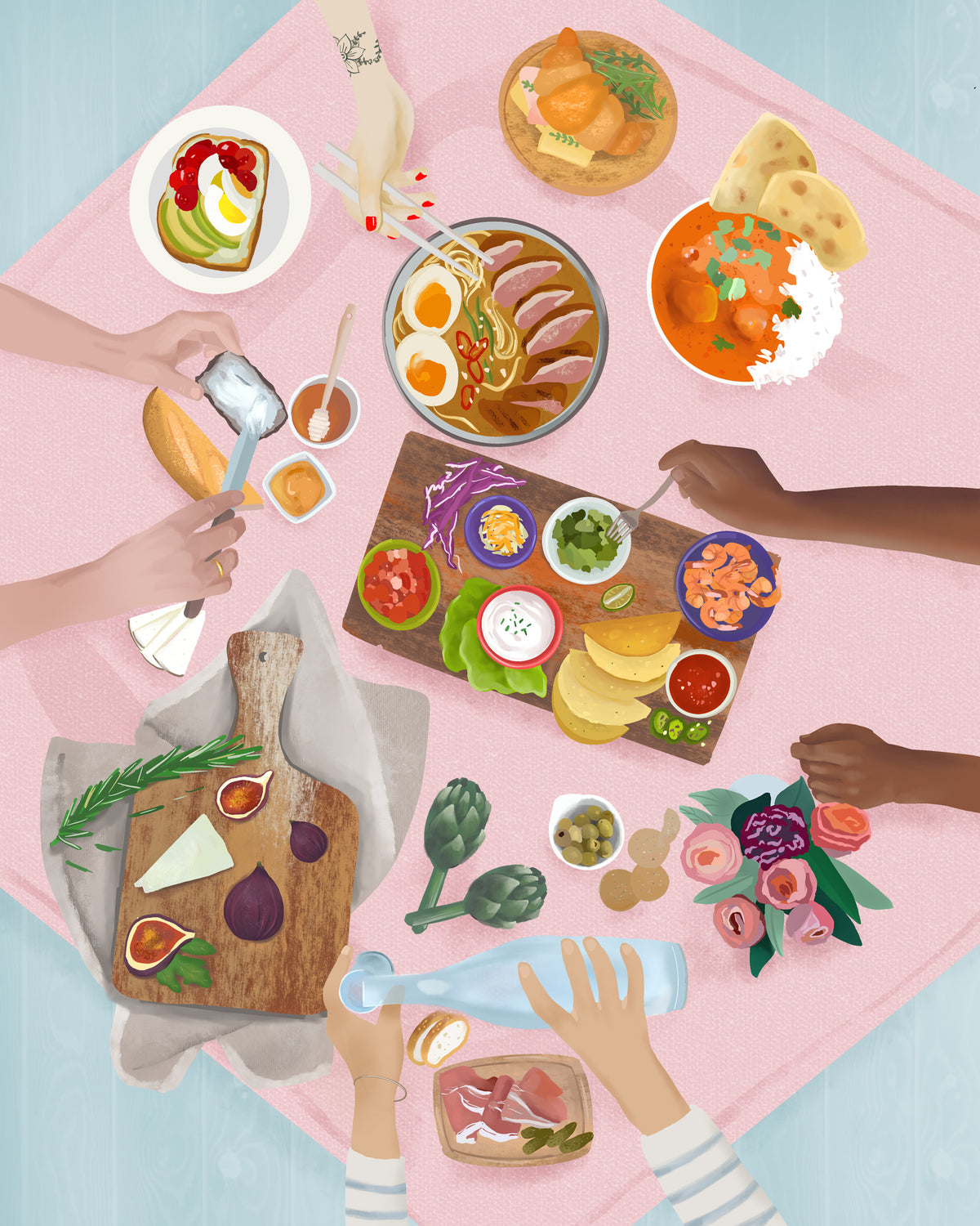 framedposter-print-brunch