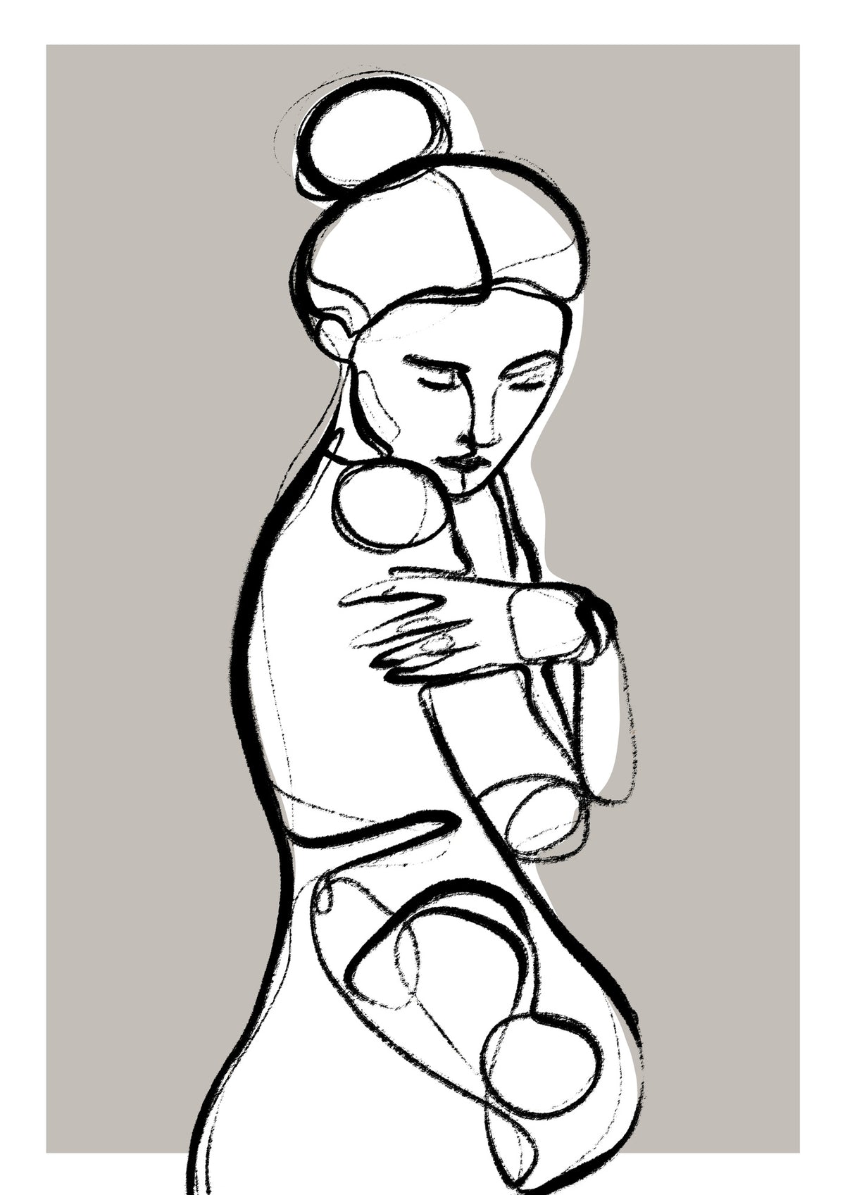 acrylic-print-graceful-embrace