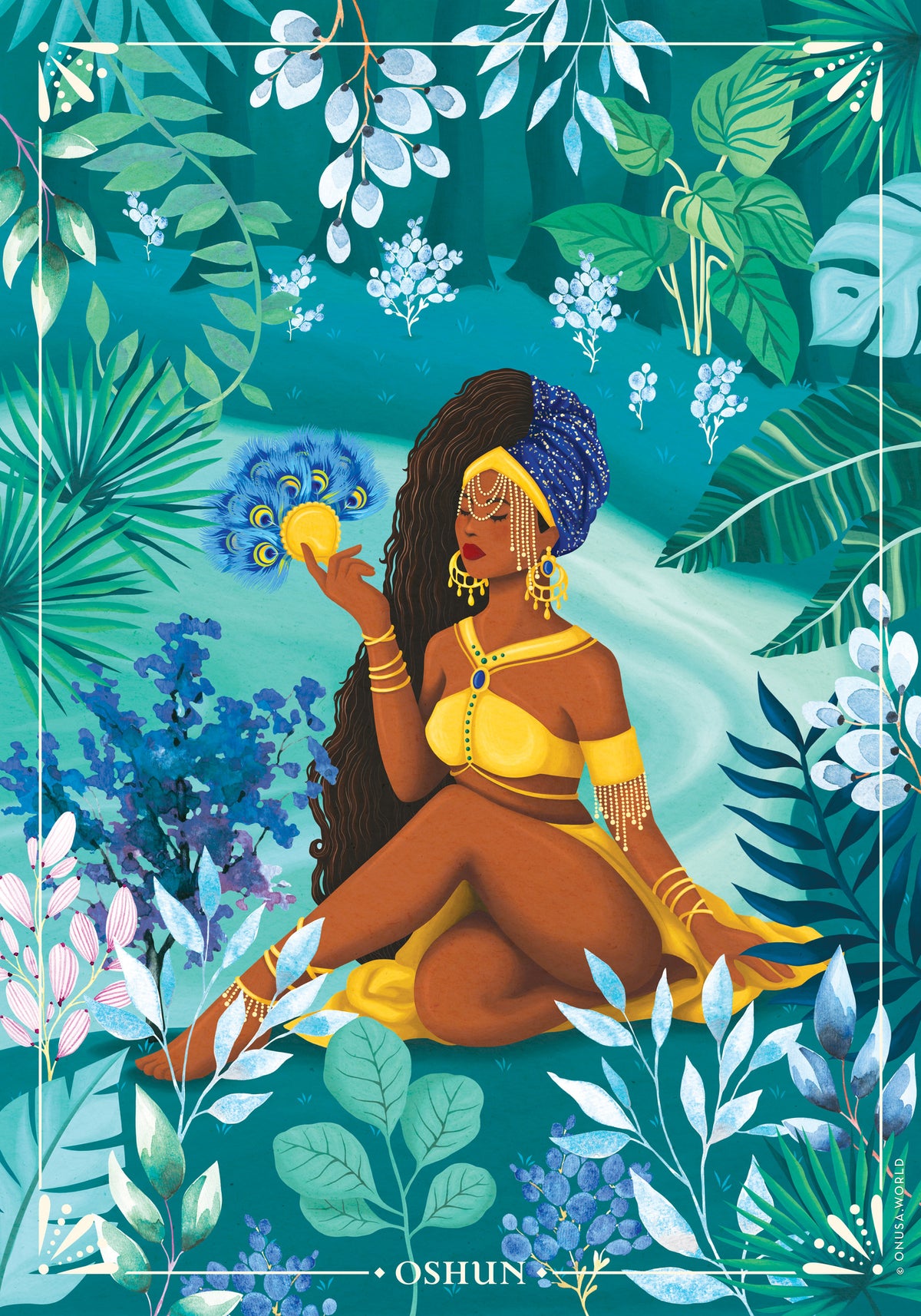 canvas-print-oshun-orisha-goddess