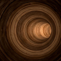 aluminium-print-abstract-tunnel