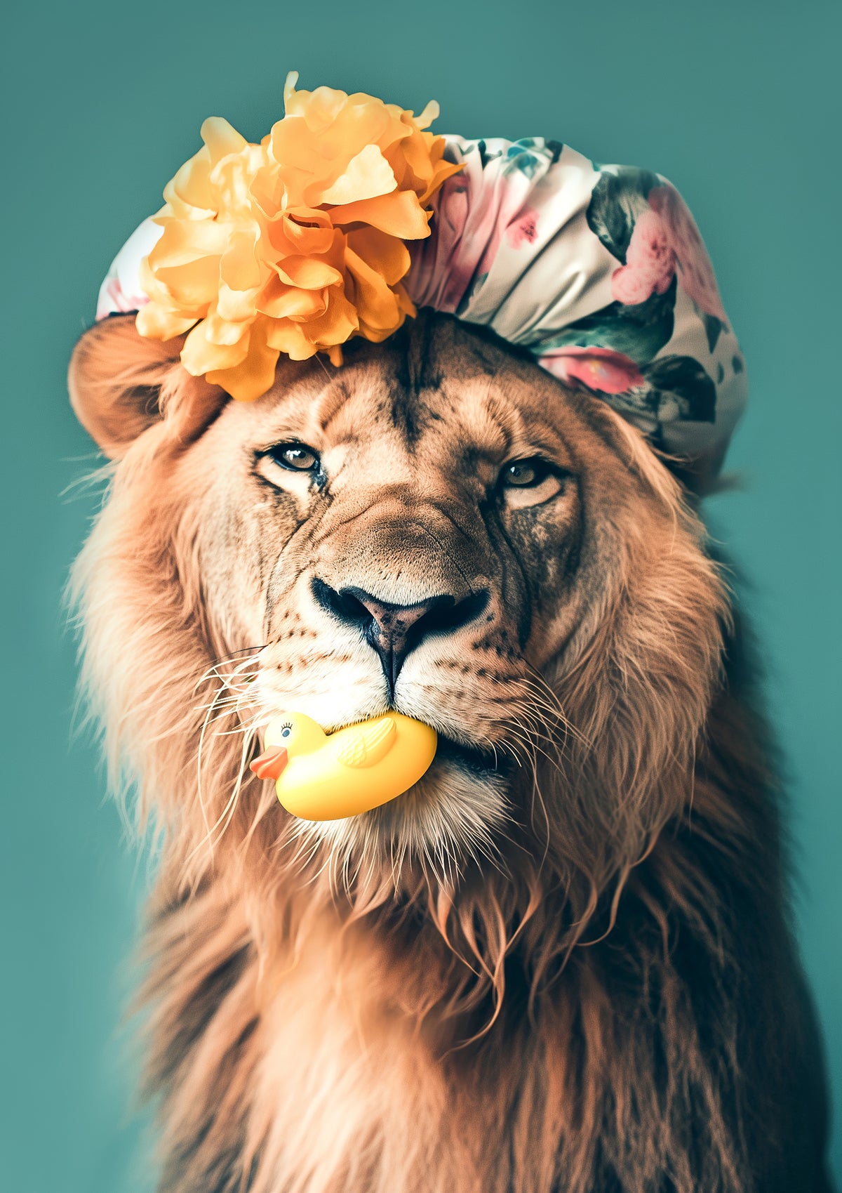 acrylic-print-king-of-the-bathroom