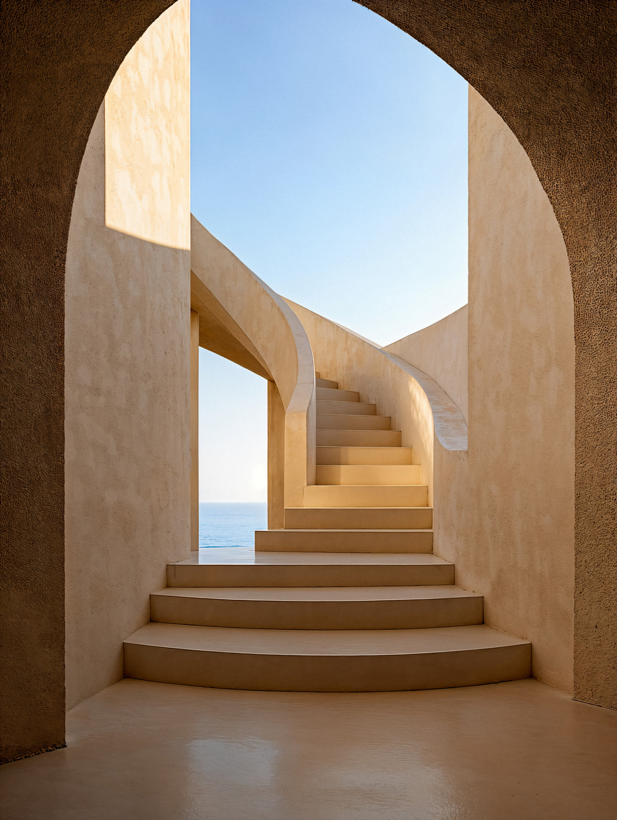 framedposter-print-orphic-stairway