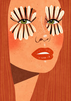 framedposter-print-flower-eyes