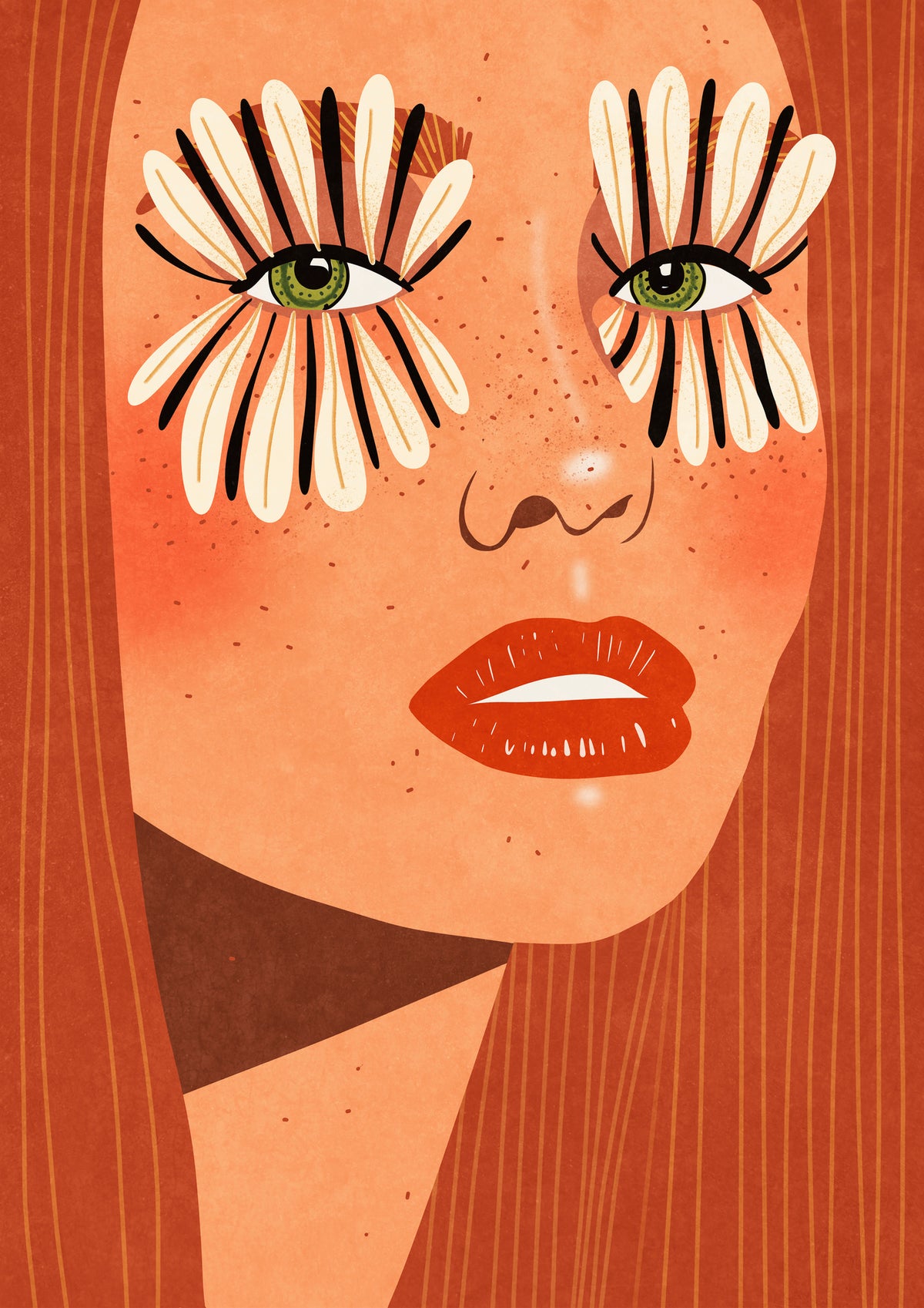 framedposter-print-flower-eyes