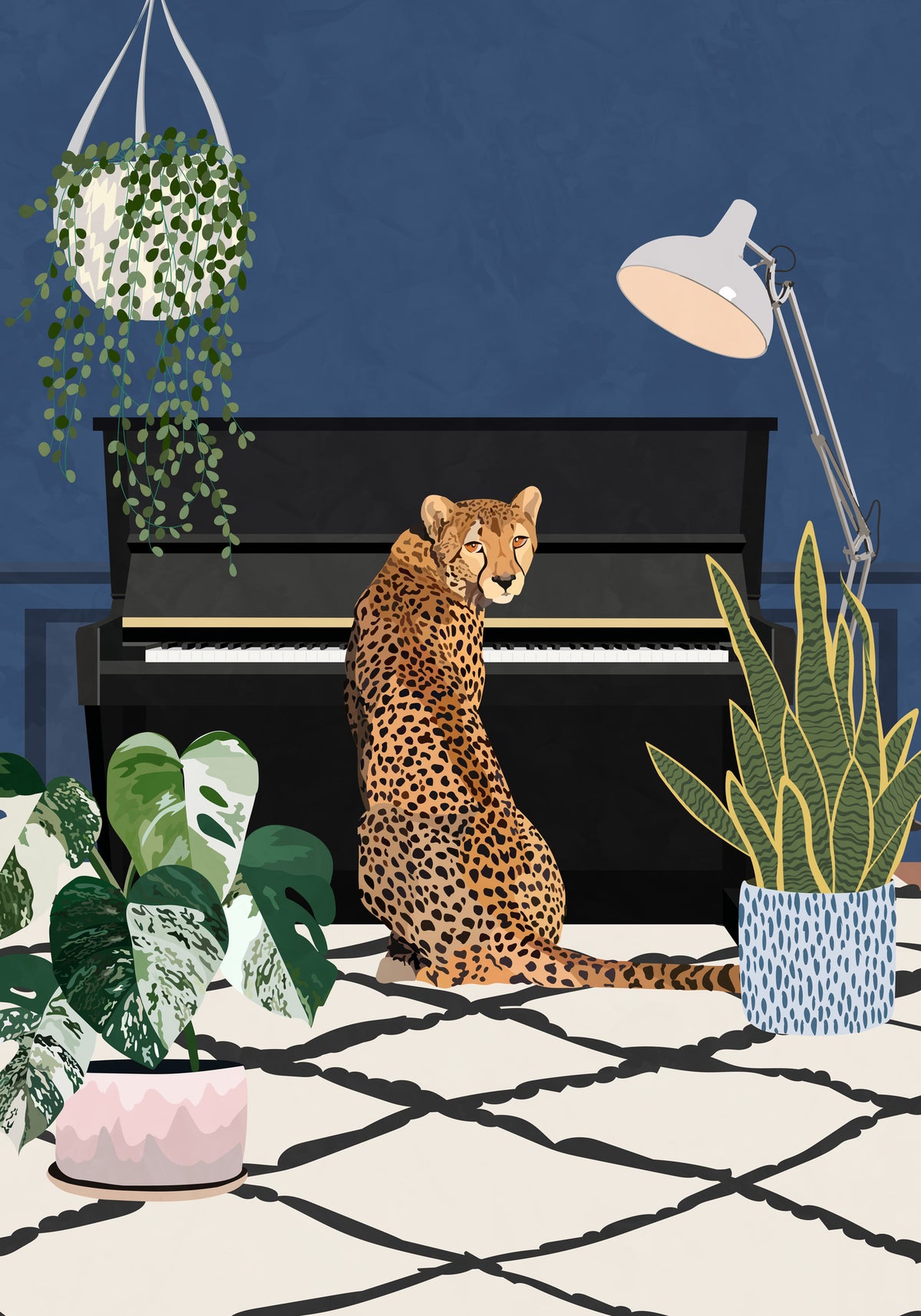 framedposter-print-cheetah-playing-piano