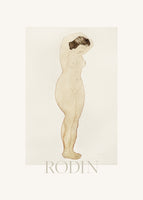 aluminium-print-nude-standing-with-hands-on-head