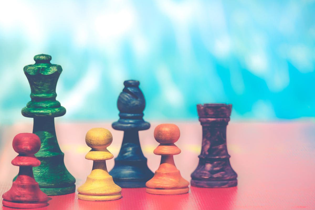 3-piece-acrylic-print-colorful-chess